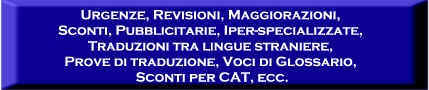 Se vuoi il lavoro per ieri, paghi di pi o di meno? Boh?...